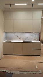 Кухня со встроенной техникой