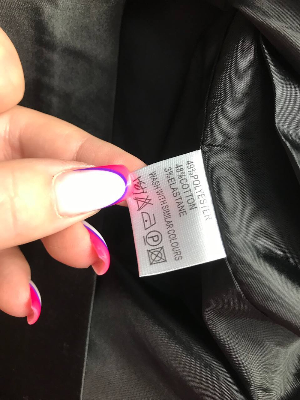 Юбка Zarina атласная, визуально 48 размер