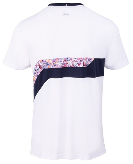 Мужская теннисная футболка Fila T-Shirt Luca - white