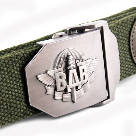 Ремень СЛЕДОПЫТ ВДВ текстиль зеленый