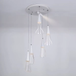 Подвесная люстра Led4U L7106-6 WТ