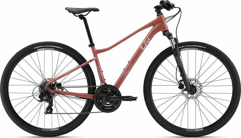 Женский велосипед Giant Rove 4 DD (2022)