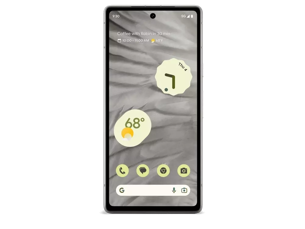 Google Pixel 7a 128 ГБ («Угольно-серый» | Charcoal)
