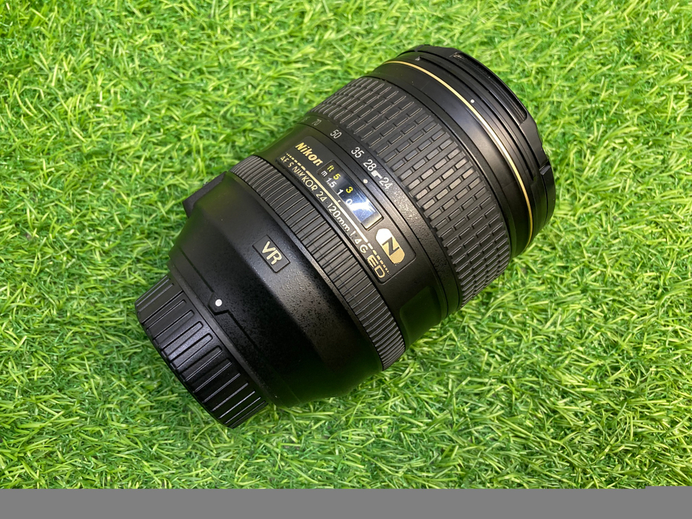 Nikon 24-120mm 4G ED VR