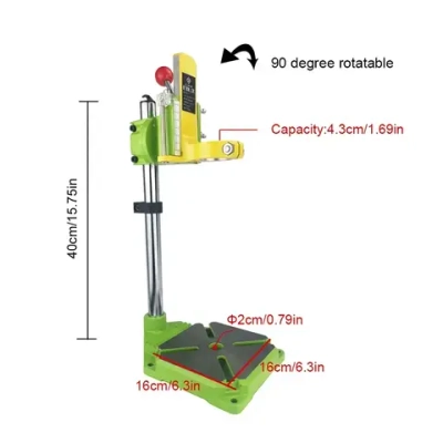 Allsome Стойка для дрели BG-6117 для мини дрели, шлифовальной машины