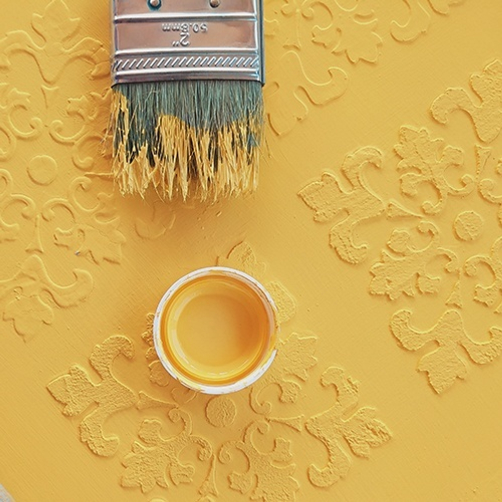 Меловая краска «Банановая»