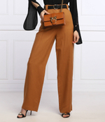 льняное штаны Patrizia Pepe - янтарный(2P1394 A052)