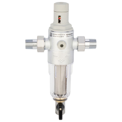 Фильтр сетчатый VARMEGA промывной, комбинированный 1/2", PN16, для ХВС, VM22801