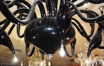 murano chandelier  14-08 by Arlecchino Arts ( HK)