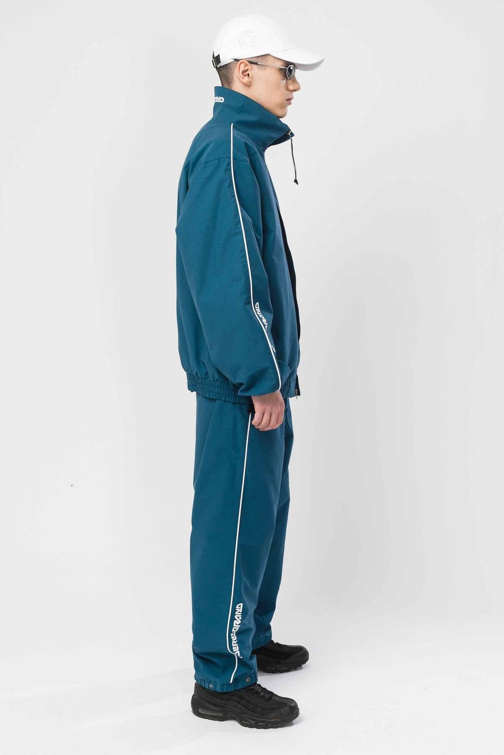 Штаны Codered Piping 24 синий морской