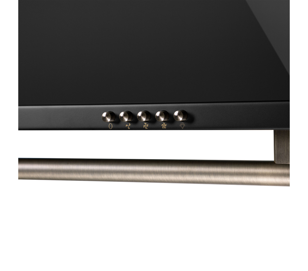 Кухонная вытяжка MAUNFELD RETRO 60A черный фото 9