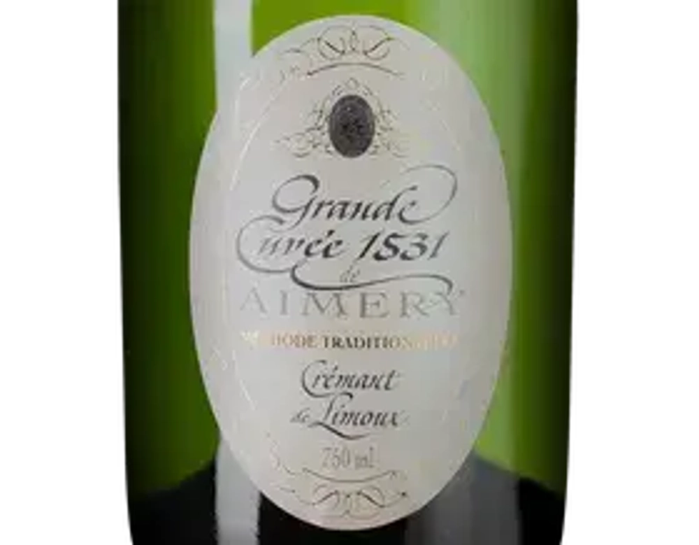 Игристое вино Grande Cuvee 1531 Cremant de Limoux, Sieur d’Arques, 0.75 л
