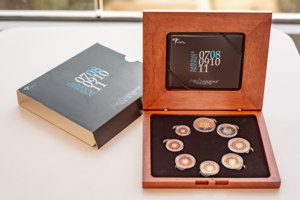 Netherlands 2008 Proof Coin Set