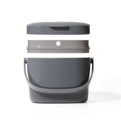 Oxo - 6,6л серый компостер / артикул   EAN 719812000909  / GTIN 719812000909