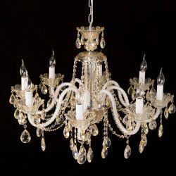 Citilux Одри CL350181 Люстра хрустальная подвесная