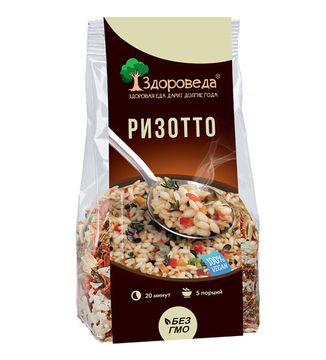 Ризотто "Здороведа", 250г.