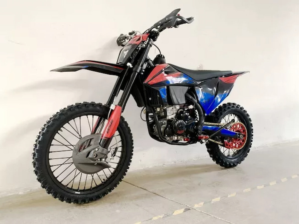 Мотоцикл кроссовый эндуро BSE T7 Flash Sport