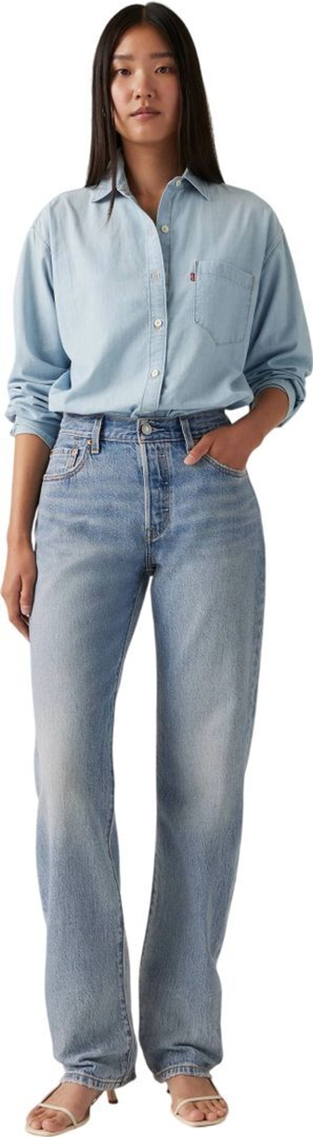 Джинсы Levis 501® '90s LIGHTWEIGHT синий
