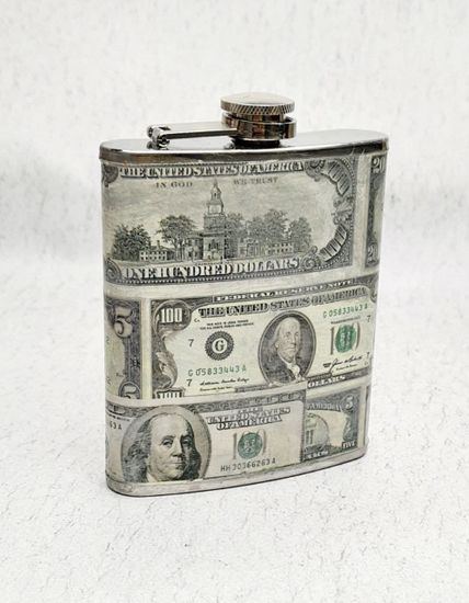 Фляга стальная