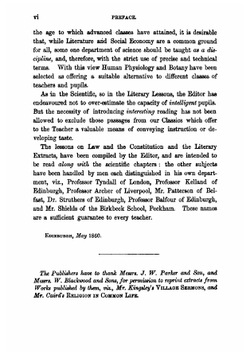 Advanced reading book, literary and scientific | Advanced reading book