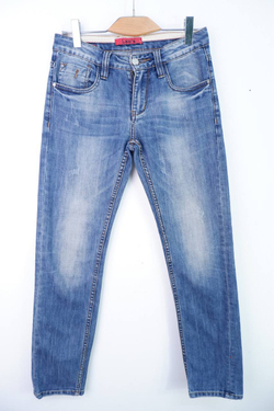 Джинсы Leo's прямые, маркировка 30, визуально на 46 размер