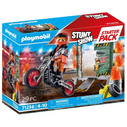 Playmobil - Stunt Show Каскадерский шоу со стеной огня 71256