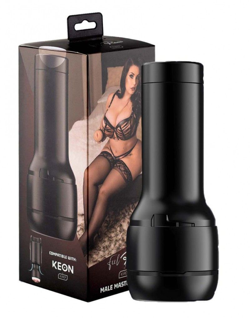 Телесный мастурбатор-вагина Feel Romi Chase (Цвет: телесный)