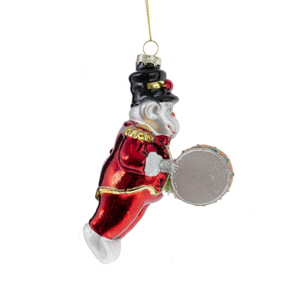 GAEM Украшение новогоднее "Обезьянка", L10 W6 H15 см