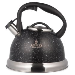 ЧАЙНИК AGNESS СО СВИСТКОМ, 3,1 Л