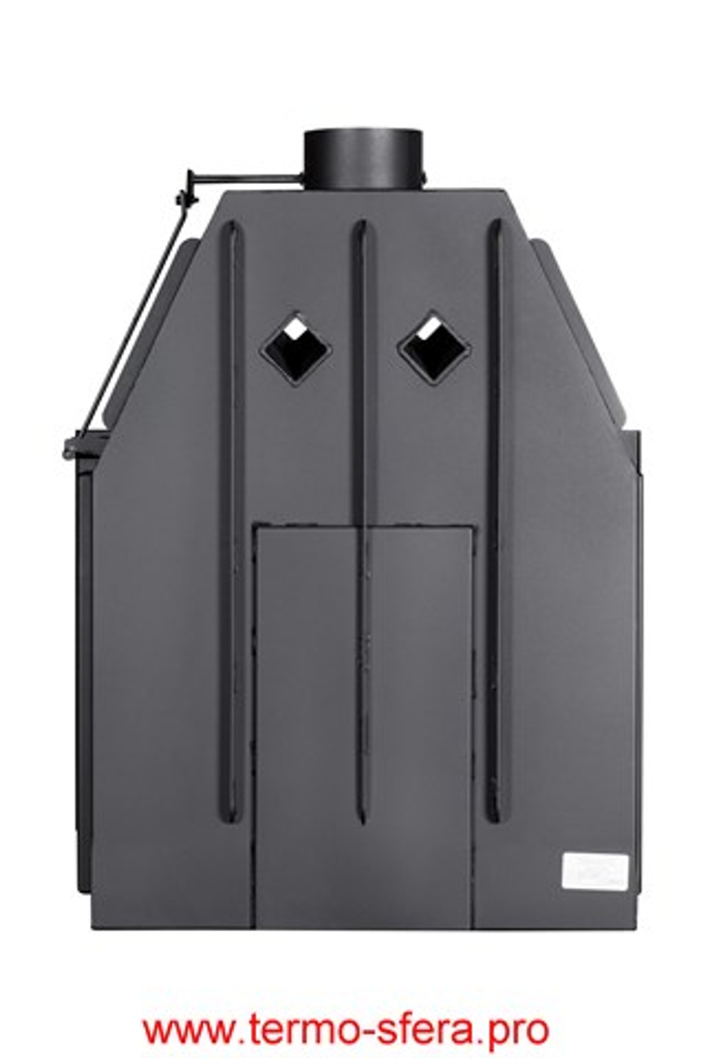 Каминная топка Экокамин Альфа 700-150 принтинг