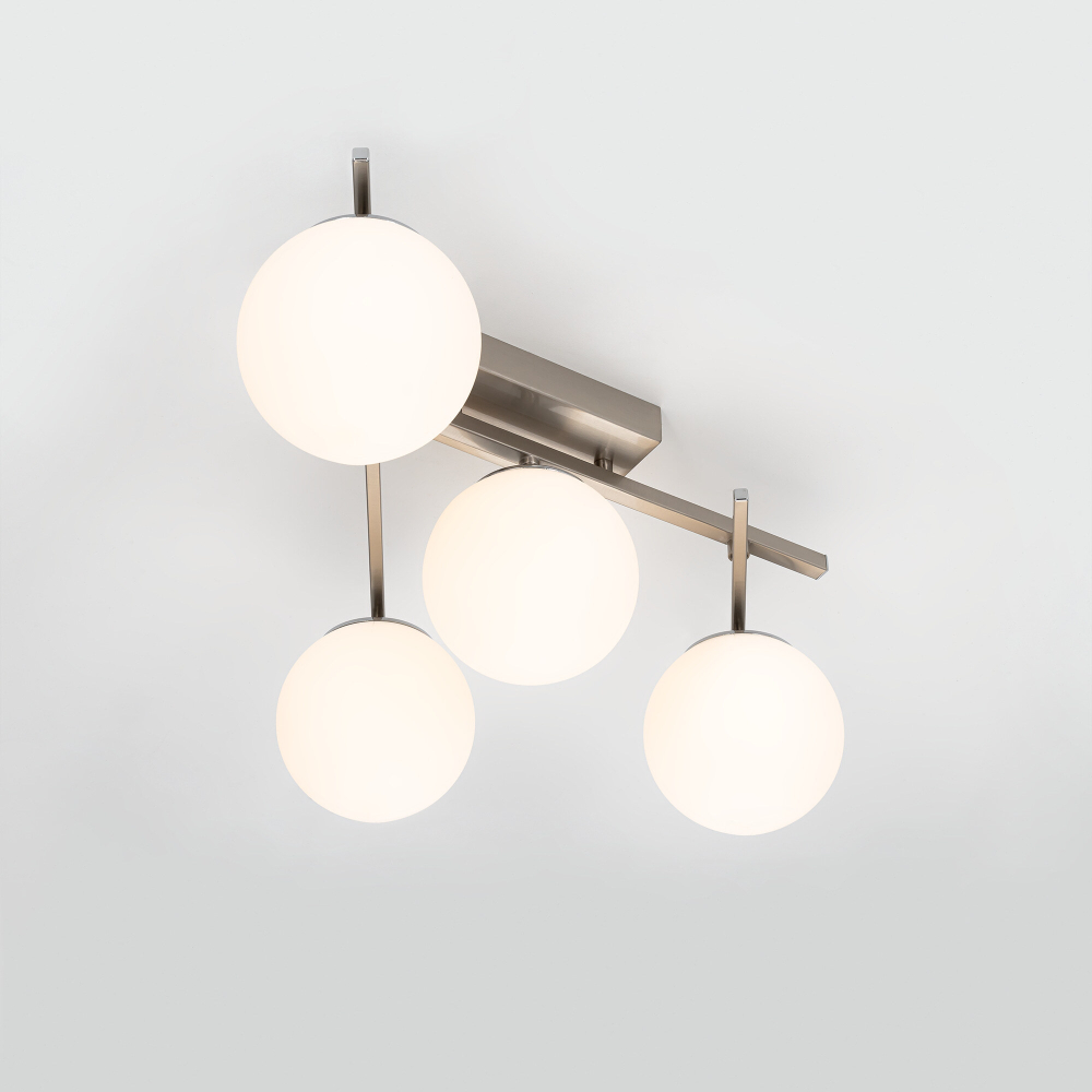 Citilux DORSY CL223141 LED Люстра поворотная с пультом Матовый Хром