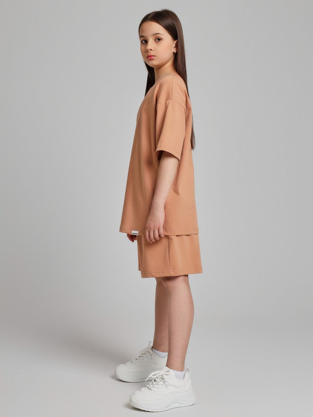 Костюм для девочки Азарт-1 Виотекс КОРИЧНЕВЫЙ