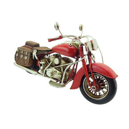 R&D Модель мотоцикла Harley Davidson красный