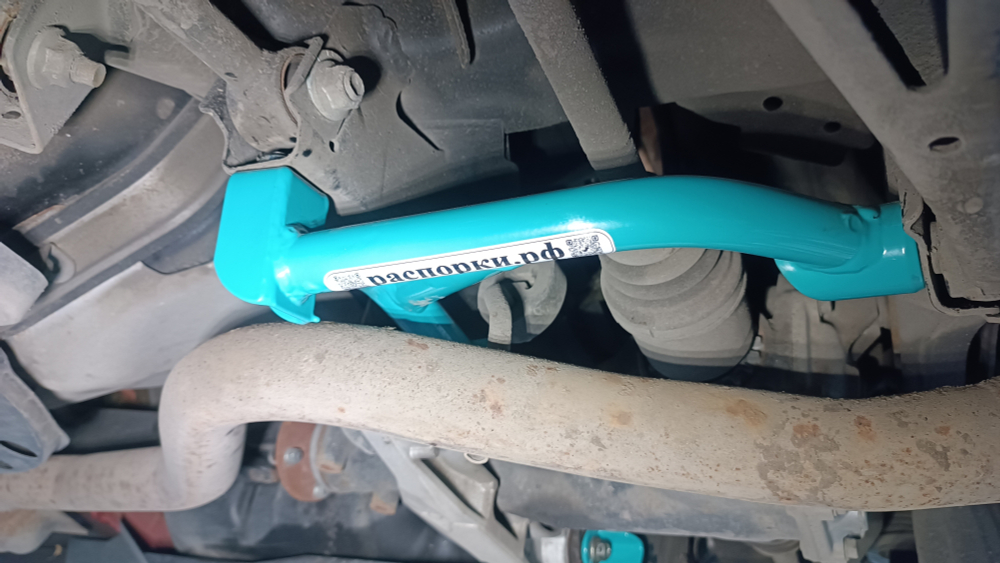 Усилитель редуктора и заднего подрамника (комплект) Subaru Outback 6 (BT), Subaru Forester 5 (SK) и Subaru Levorg 2 (VN) (ПОД ЗАКАЗ)