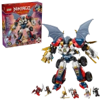 Конструктор LEGO Ninjago 71834 Ультра-комбайнерный мех Зейна