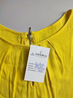 Блузка яркая из вискозы 40 размер