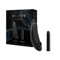 Премиум набор секс-игрушек: Womanizer Premium и WE-VIBE Tango