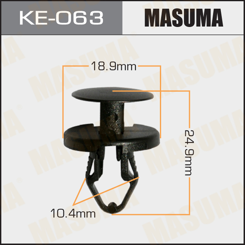Пистон автомобильный MASUMA KE-063