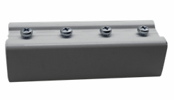 Соединитель профиля электрокарниза наружный Тип G