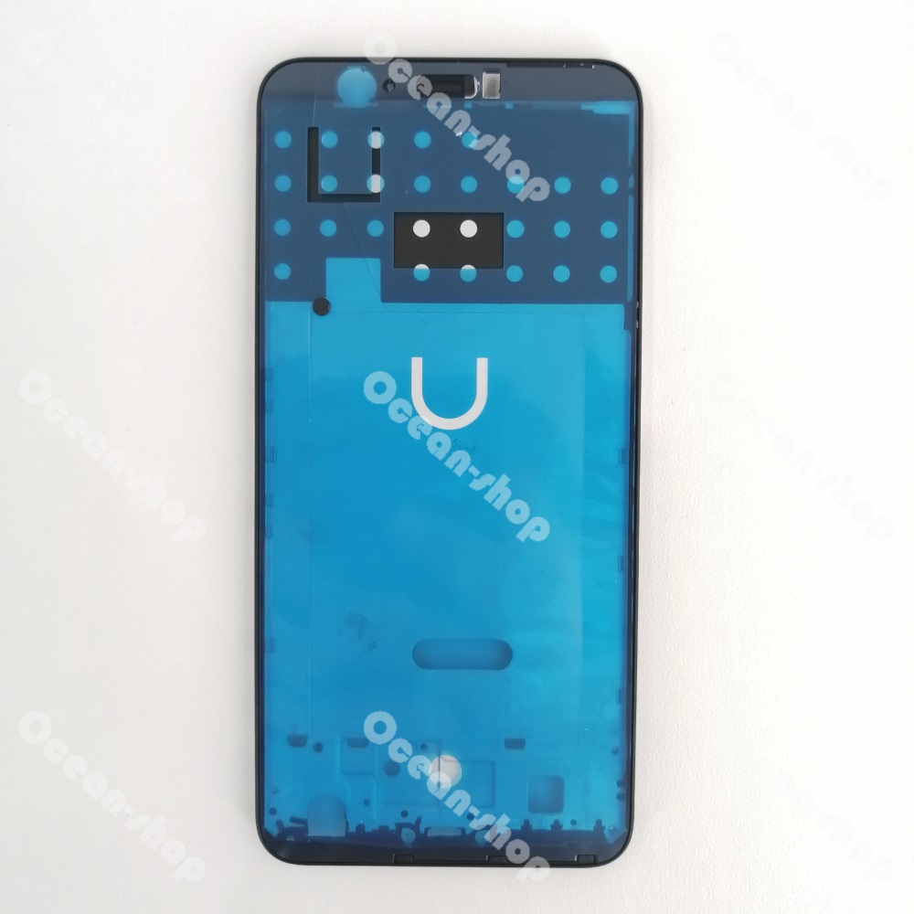 Рамка дисплея для Huawei P Smart Черная