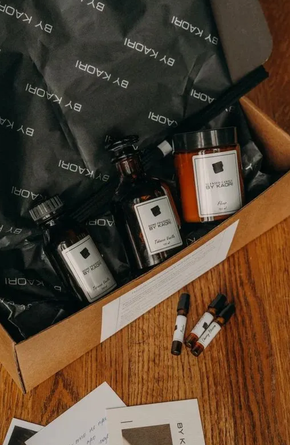 Подарочный набор Must Have Диффузор и свеча, SALTY WATER