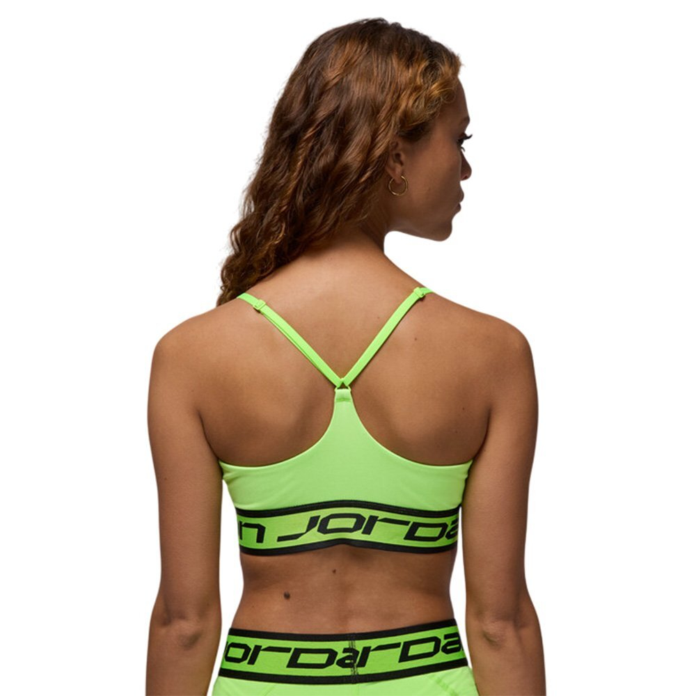 Спортивный женский топ Jordan Sport Indy Bra Green