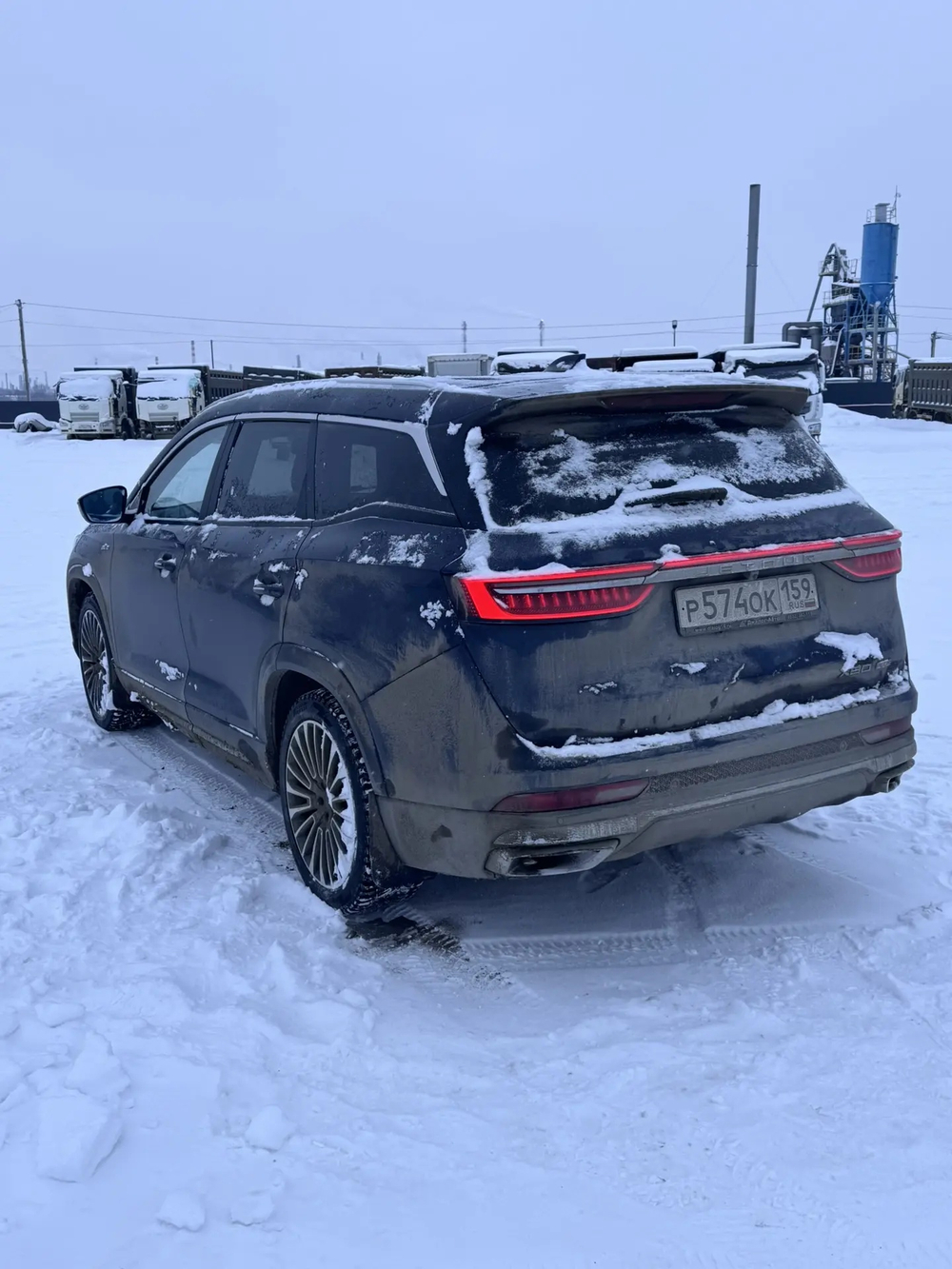 JETOUR X90 PLUS 2.0 DCT Luxury