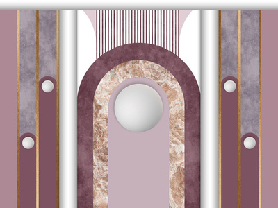 Дизайнерские обои Wall Street Deco-3d