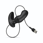 Черный вибромассажер простаты Nexus Ride Extreme - 14,1 см. (Цвет: черный)