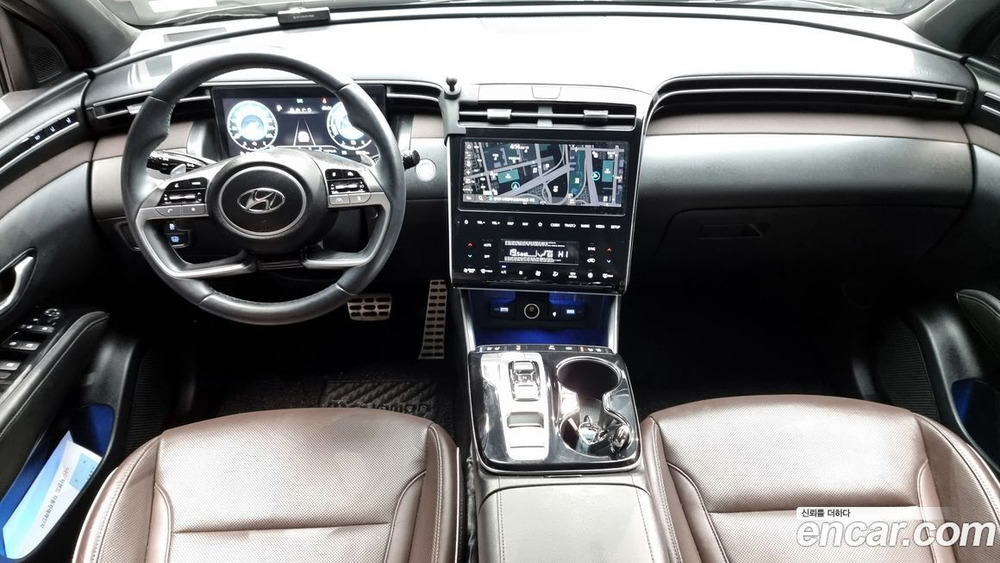 Hyundai Tucson Hybrid (NX4) Inspiration 2WD (11.2020)