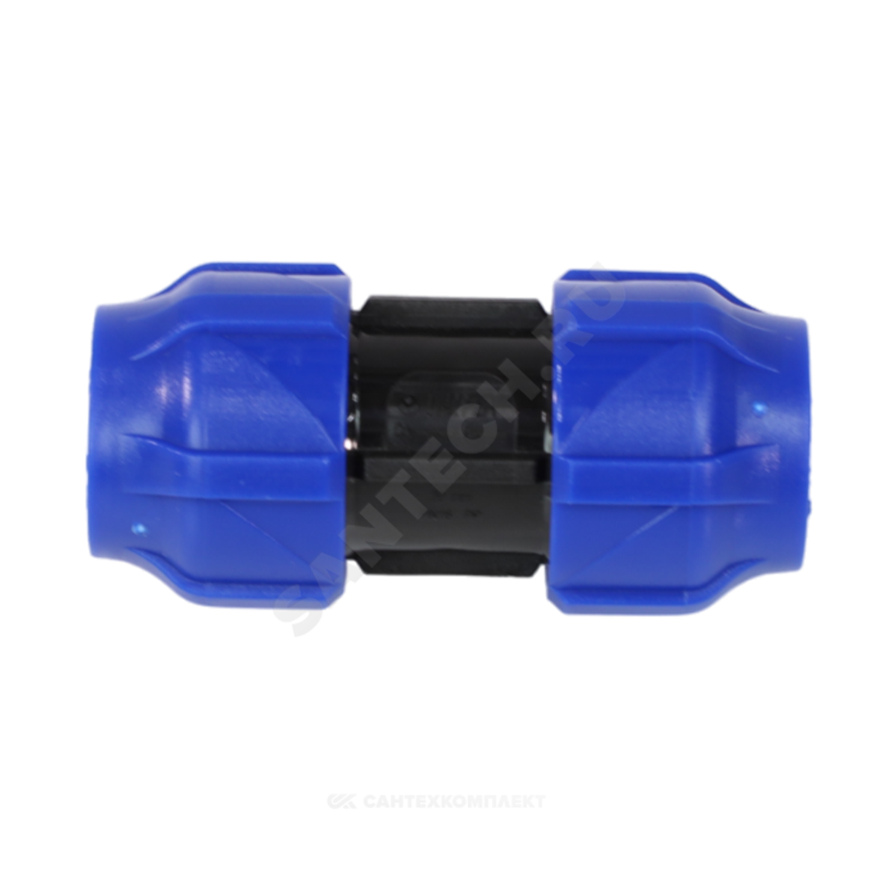 Муфта компрессионная ПЭ Дн 40 Ру16 VALFEX 121001121040