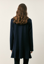 Платье мини из шерсти