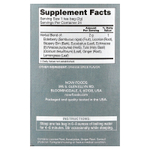 NOW Foods, TLC™ Throat & Lung Care, смесь с бузиной и чаем, без кофеина, 24 чайных пакетика, 48 г (1,7 унции)