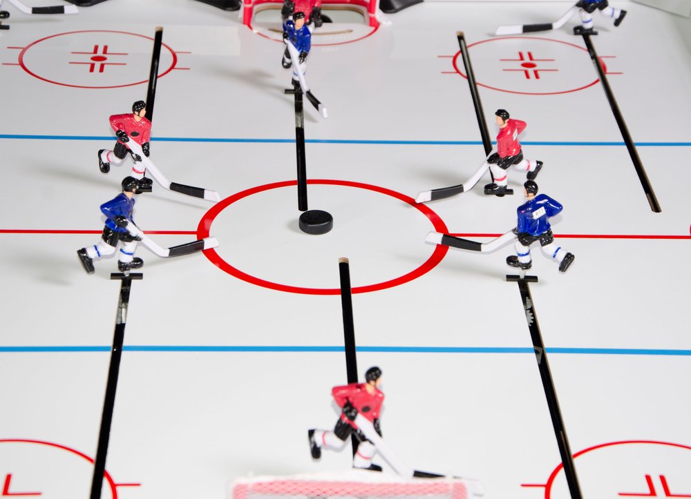 Хоккей «Winter Classic» (114 x 83,8 x 82,5 см, черно-синий)